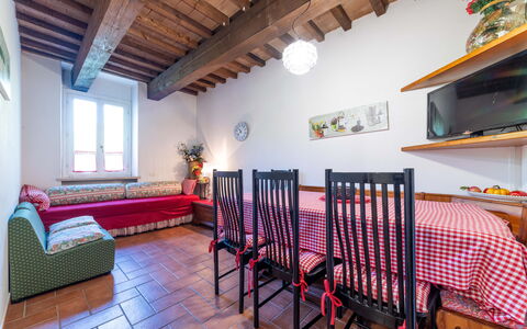 Ca Maggetti: Furniture, Building, Wood, Picture Frame, Couch, Window, Interior Design, Plant, Floor, Living Room
