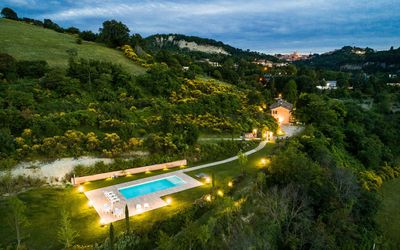 Ca Maggetti - Casino Noci, The Marches, Italy - Ginestre