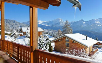Chalet Achillea - Ollon, Vaud, Switzerland