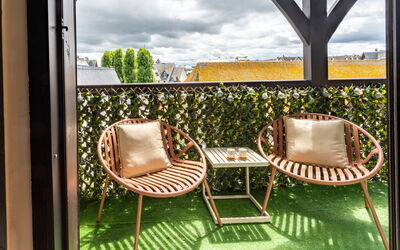 Accommodation:&nbsp;Les Jardins du Yacht Club 137.4