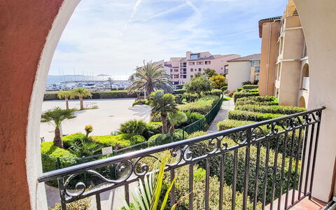 Accommodation:&nbsp;Les Rivages de Coudoulière 101.13