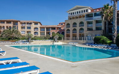 Accommodation:&nbsp;Les Rivages de Coudoulière 101.2