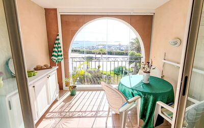 Accommodation:&nbsp;Les Rivages de Coudoulière 101.13