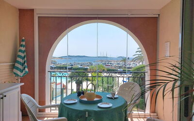 Accommodation:&nbsp;Les Rivages de Coudoulière 101.13