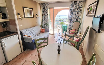 Accommodation:&nbsp;Les Rivages de Coudoulière 101.13