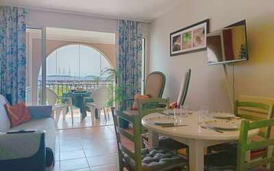 Accommodation:&nbsp;Les Rivages de Coudoulière 101.13