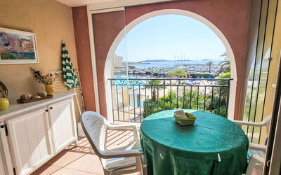 Accommodation:&nbsp;Les Rivages de Coudoulière 101.13
