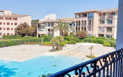 Accommodation:&nbsp;Les Rivages de Coudoulière 101.2