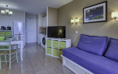 Accommodation:&nbsp;Les Rivages de Coudoulière 101.8