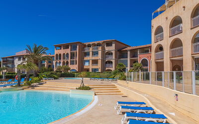 Accommodation:&nbsp;Les Rivages de Coudoulière 101.2