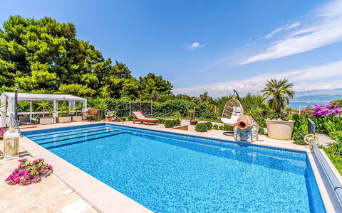 Villa Mutnik: Blue, Swimming Pool, Resort, Leisure, Eco Hotel, Hotel, Garden, Villa, Estate, Hacienda