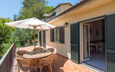 Collevecchio 808: Property, Real Estate, House, Home, Building, Roof, Patio, Room, Shade, Backyard