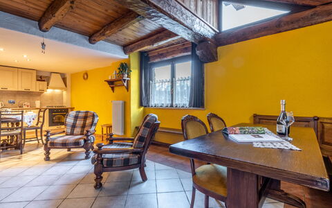 Maison chez Nous: Furniture, Property, Chair, Table, Window, Interior Design, Wood, Plant, Floor, Flooring