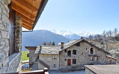 Maison chez Nous - Ville sur Sarre, Aosta Valley, Italy