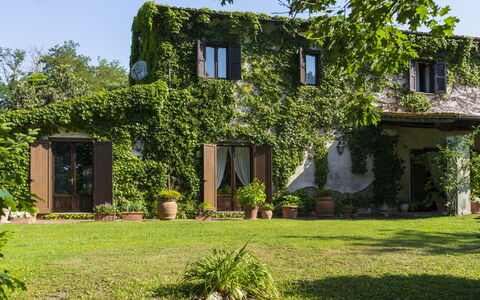 Le Querce: Plant, Sky, Building, Window, Leaf, Botany, Land Lot, Vegetation, House, Cottage