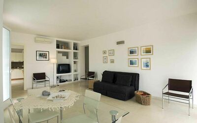 Contemplamare 1: Living Room, Room, Property, Furniture, Interior Design, House, Building, Coffee Table, Table, Couch