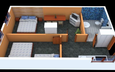 Accommodation:&nbsp;Ada 20.4