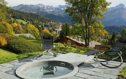 Chalet Maurice: Mountain, Natural Landscape, Wilderness, Tree, Leaf, Botany, Mountain Range, Alps, Landscape, Tourism