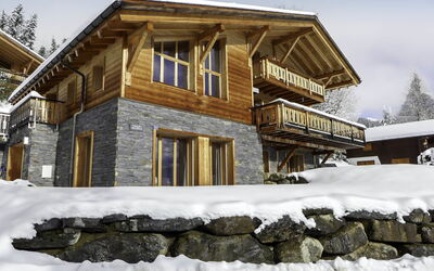 Chalet Maurice - Ollon, Vaud, Switzerland