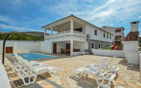 Velebit: Cloud, Sky, Building, Property, Azure, Swimming Pool, House, Interior Design, Land Lot, Condominium