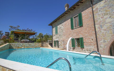 Olimpia: Property, Swimming Pool, House, Building, Real Estate, Vacation, Villa, Estate, Azure, Leisure