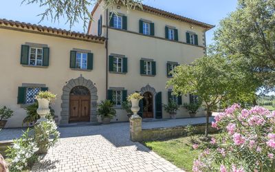 Villa Ivana - Cortona - Ossaia, Tuscany, Italy