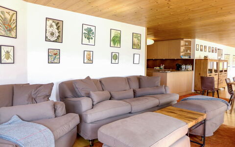 Mürren 300: Picture Frame, Property, Furniture, Couch, Comfort, Table, Interior Design, Living Room, Pillow, Architecture