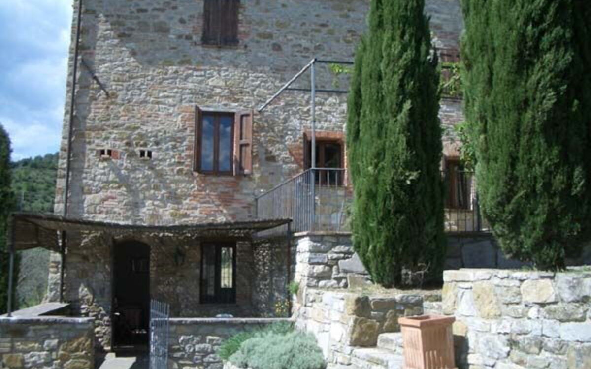Accommodation:&nbsp;La Pannocchia