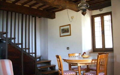 Accommodation:&nbsp;La Pannocchia