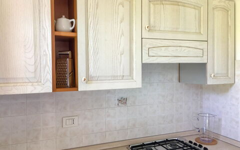 Casale 180: Countertop, Cabinetry, Room, Tile, Property, Furniture, Kitchen, Floor, Interior Design, Cupboard