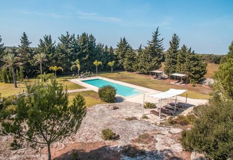 Masseria Lentisco: Property, Real Estate, Estate, House, Swimming Pool, Home, Tree, Landscape, Land Lot, Building