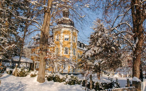 Klopeiner See 50: Snow, Winter, Landmark, Tree, Freezing, Architecture, Building, Church, Plant, Branch
