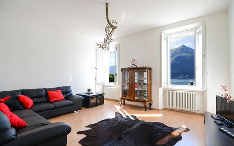 Residenza Bellagio: Room, Property, Furniture, Living Room, Interior Design, Building, Floor, House, Real Estate, Home