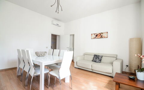 Residenza Bellagio: Room, Property, Furniture, Interior Design, Living Room, Floor, Building, Table, House, Real Estate