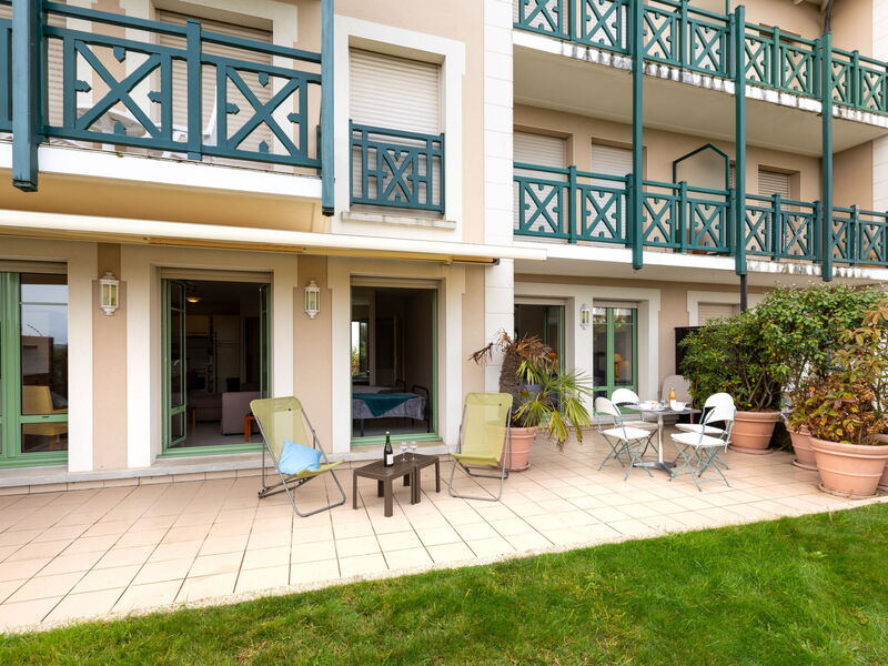 Accommodation:&nbsp;Résidence des Tennis 188.3