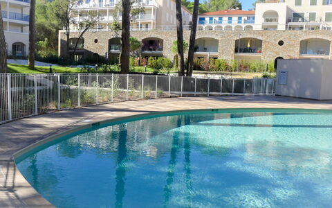 Cavalaire 355: Water, Plant, Daytime, Building, Property, Window, Swimming Pool, Azure, Tree, Sky