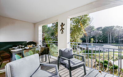 Accommodation:&nbsp;Le Domaine 355.4