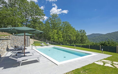 Cantiniere: Property, Swimming Pool, House, Real Estate, Estate, Grass, Home, Building, Leisure, Architecture