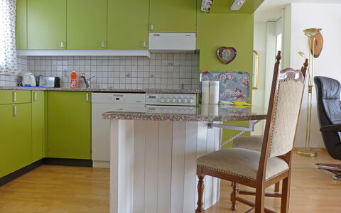 Rustica Apt. M: Cabinetry, Property, Furniture, Kitchen Sink, Countertop, Building, Kitchen, Wood, Interior Design, Window