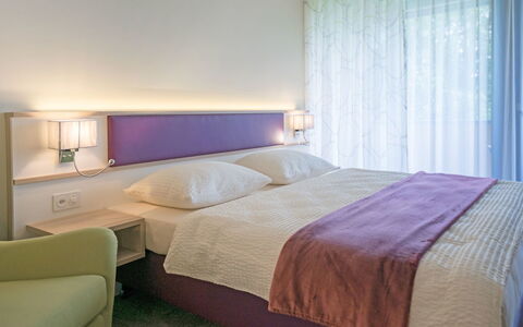 Accommodation:&nbsp;Wohnmotel 100.21