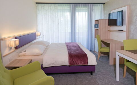 Accommodation:&nbsp;Wohnmotel 100.6