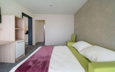 Accommodation:&nbsp;Wohnmotel 100.33