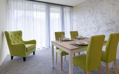 Accommodation:&nbsp;Wohnmotel 100.34