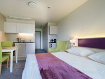 Accommodation:&nbsp;Wohnmotel 100.32