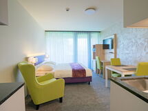 Accommodation:&nbsp;Wohnmotel 100.25