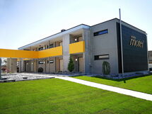 Accommodation:&nbsp;Wohnmotel 100.39