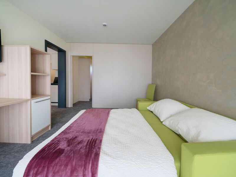 Accommodation:&nbsp;Wohnmotel 100.33