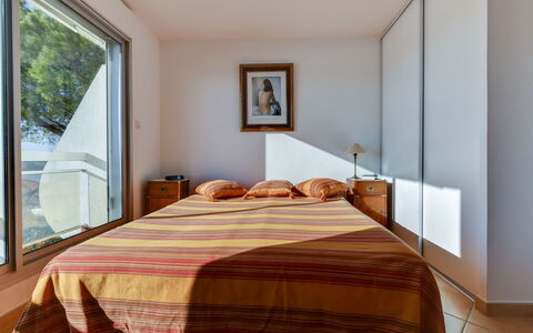 Marinas Beach: Bedroom, Furniture, Room, Bed, Property, Bed Sheet, Floor, Bedding, Bed Frame, Interior Design