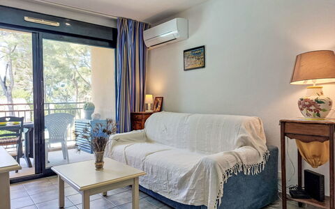La Marina: Furniture, Interior Design, Flooring, Floor, Apartment, Room, Chair, Couch, Living Room