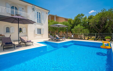 My Day House: Property, Swimming Pool, Building, Real Estate, House, Leisure, Villa, Estate, Vacation, Home
